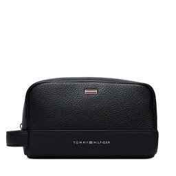 Tommy Hilfiger Kosmetiktasche Tommy Hilfiger Th Central Washbag AM0AM14485 Schwarz