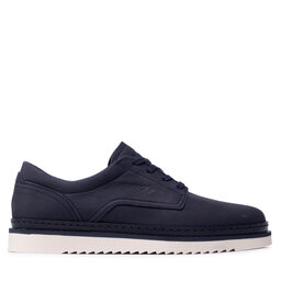 

Туфлі Tommy Hilfiger Cleated Unlined Casual Nbk Shoe FM0FM04043 Desert Sky DW5, Cиній