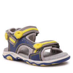 Kickers Sandali Kickers Kiwi 558522-30 M Marine Jaune 102
