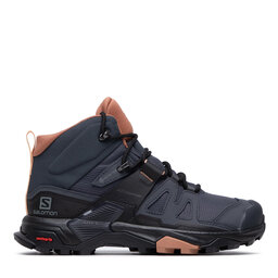

Трекінгові черевики Salomon X Ultra 4 Mid Gtx W GORE-TEX 412956 20 V0 Ebony/Mocha Mousse/Almond Creame, Сірий