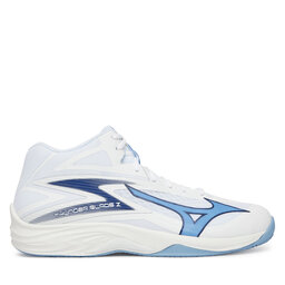 Mizuno Παπούτσια Σάλας Mizuno Thunder Blade Z Mid V1GA2375 Λευκό
