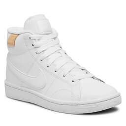 Nike Boty Nike Court Royale 2 Mid CT1725 100 White/White
