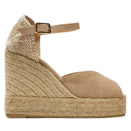 Castañer Espadrilės Castañer Bianca/8Ed/002 022235 Smėlio