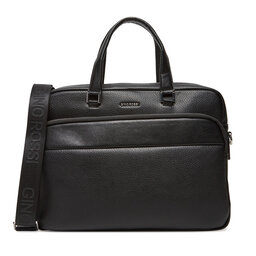 Gino Rossi Laptoptáska Gino Rossi C-GIN-L-004-08 Fekete
