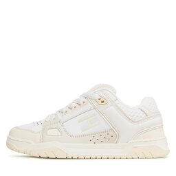 

Снікерcи Tommy Jeans Skater Tongue EM0EM01158 Calico AEF, Білий