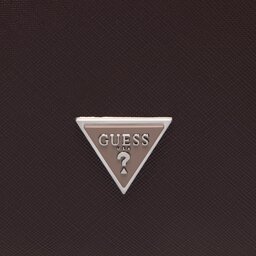 

Плоска сумка Guess Certosa Sassiano Smart HMECSA P3213 BYS, Бордовий