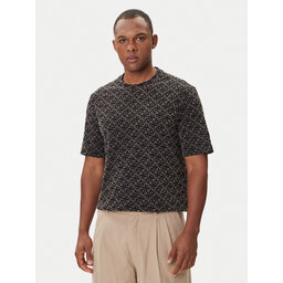 Armani Exchange Armani Exchange Camiseta XM001897 AF10356 FC196 Negro Regular Fit