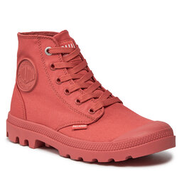 Palladium Schnürstiefeletten Palladium Mono Chrome 73089-601-M Mineral Red 601