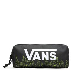 Vans Federtasche Vans By Pencil Pouch Boys VN0A3HMQCBK1 Black/Lime Green