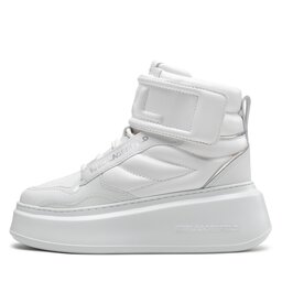 

Снікерcи KARL LAGERFELD KL63555 White Lthr/Mono, Білий