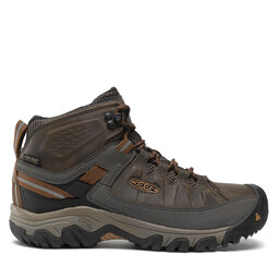 Keen Trekkingi Keen Targhee III Mid Wp 1017787 Zielony