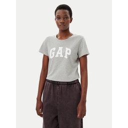 Gap Gap Marškinėliai 729555-05 Pilka Regular Fit