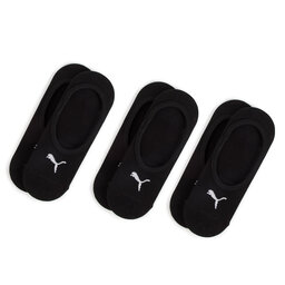 Puma 3 sieviesšu pēdiņu pāru komplekts Puma 906930 Melns