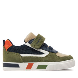 Geox Sneakersy Geox B Kilwi Boy B45A7B 02214 CF3F4 M Khaki