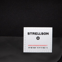

Плоска сумка Strellson Tottenham 4010003087 Black 900, Чорний