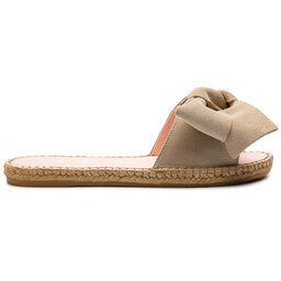 

Еспадрильї Manebi Sandals With Bow K 1.1 J0 Champagne Beige 1, Бежевий