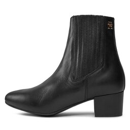 

Ботильйони Tommy Hilfiger Essential Leather Boot FW0FW07759 Black BDS, Чорний