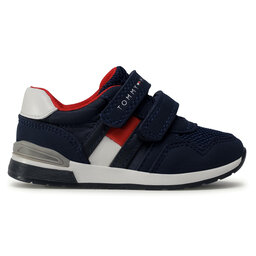 

Снікерcи Tommy Hilfiger Low Cut Velcro Sneaker T1B4-30481-0732 M Blue 800, Cиній
