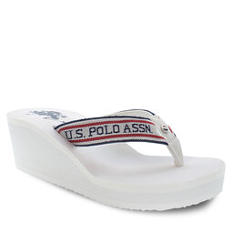 U.S. Polo Assn. Sandaler och Slip-ons U.S. Polo Assn. Chany CHANY003 WHI