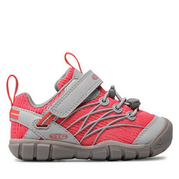 

Трекінгові черевики Keen Chandler Cnx 1025116 Drizzle/Dubarry, Рожевий