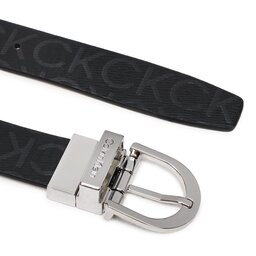 

Жіночий ремінь Calvin Klein Ck Must Buckle Rev 2.5 Belt K60K609981 0JX, Чорний