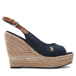 

Еспадрильї U.S. Polo Assn. Aylin005a AYLIN005W/2C3 Blu, Cиній