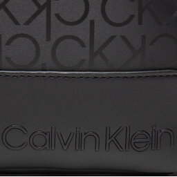 

Плоска сумка Calvin Klein, Чорний