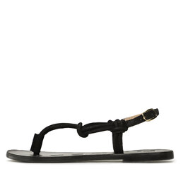 

Босоніжки Manebi Suede Leather Sandals V 2.2 Y0 Black Knot Thongs, Чорний