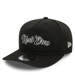 New Era Kepurė su snapeliu New Era Chain Stitch Golfer 60580851 Juoda