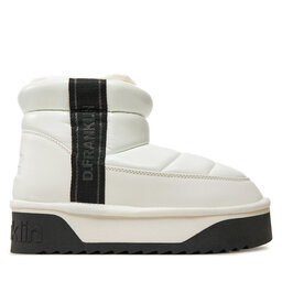 D.Franklin Čizme za snijeg D.Franklin Nordic V.2 Low Bomb DFSH371011 Bijela