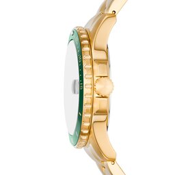 

Годинник Fossil Blue FS6030 Green/Gold, Золотий