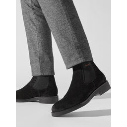 

Черевики Gant Prepdale Mid Boot 27643419 Black, Чорний