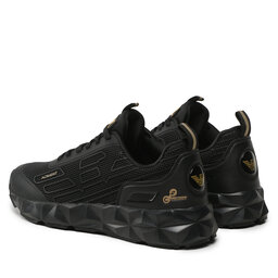 

Снікерcи EA7 Emporio Armani X8X154 XK357 M701 Triple Black+Gold, Чорний