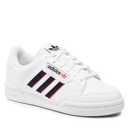 adidas Cipő adidas Continental 80 Stripes J FX6088 Ftwwht/Hazcor/Ftwwht