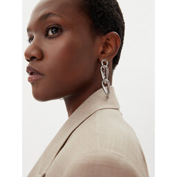 Patrizia Pepe Pendientes Patrizia Pepe 2J2548/M058 S125 Plata