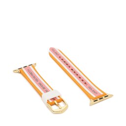 Fossil Pulsera intercambiable para el Apple Watch Fossil S380020 Orange