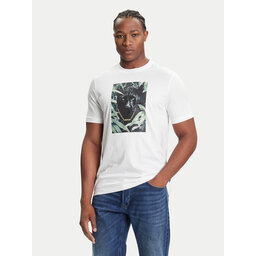 BOSS BOSS Camiseta Te_Animali 50546362 Blanco Regular Fit