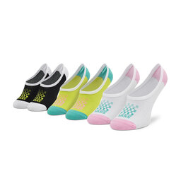 Vans Σετ 3 ζευγάρια κάλτσες σοσόνια γυναικεία Vans Check Cano VN0A54YN4481 Multi