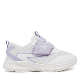 Calvin Klein Jeans Сникърси Calvin Klein Jeans Low Cut Velcro V1A9-82026-1697X S Бял