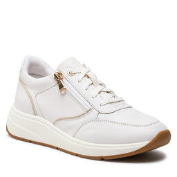Geox Sneakers Geox D Cristael D45MXE 00085 C1000 White