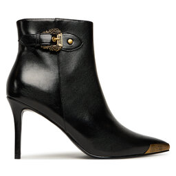 Versace Jeans Couture Botine Versace Jeans Couture 79VA3S57 Negru