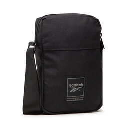 

Плоска сумка Reebok Wor City H36580 Black/Black/Black, Чорний