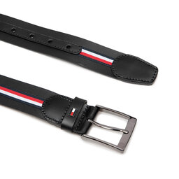

Чоловічий ремінь Tommy Hilfiger Adan 3.5 Seasonal AM0AM10665 BDS, Чорний