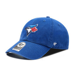47 Brand Czapka z daszkiem 47 Brand Toronto Blue Jays 47 Clean Up B-RGW26GWS-RY Royal