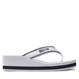 Big Star Shoes Japonki Big Star Shoes NN274A726 Biały