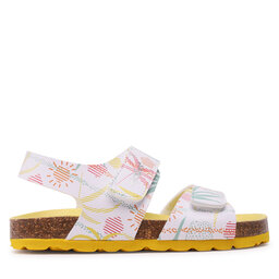 

Босоніжки Kickers Summerkro 895452-30 M Blanc Sunshine 33, Білий