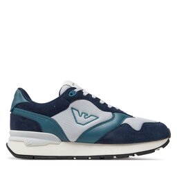 Emporio Armani Sneakersy Emporio Armani X4X642 XN951 T834 Granatowy