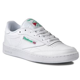Reebok Topánky Reebok Club C 85 AR0456 White/Green