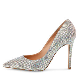 

Туфлі на шпильці Steve Madden Evelyn-R Pump SM11002840-02003-06K Silver Iridescent, Срібний