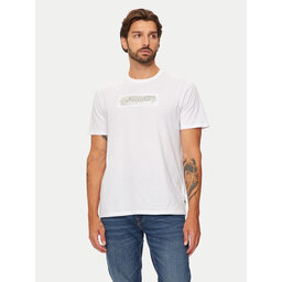 Guess Guess Marškinėliai M4BI61 K9RM1 Balta Slim Fit